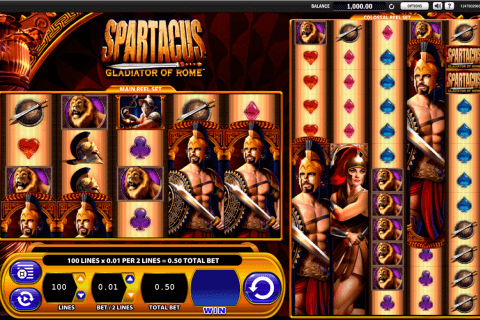 spartacus wms tragamonedas gratis