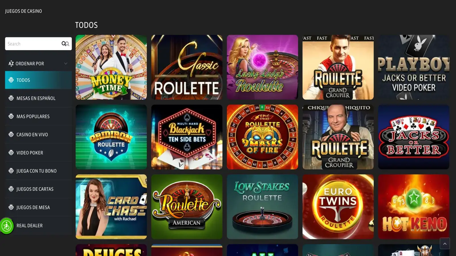 Strendus Casino Games MX