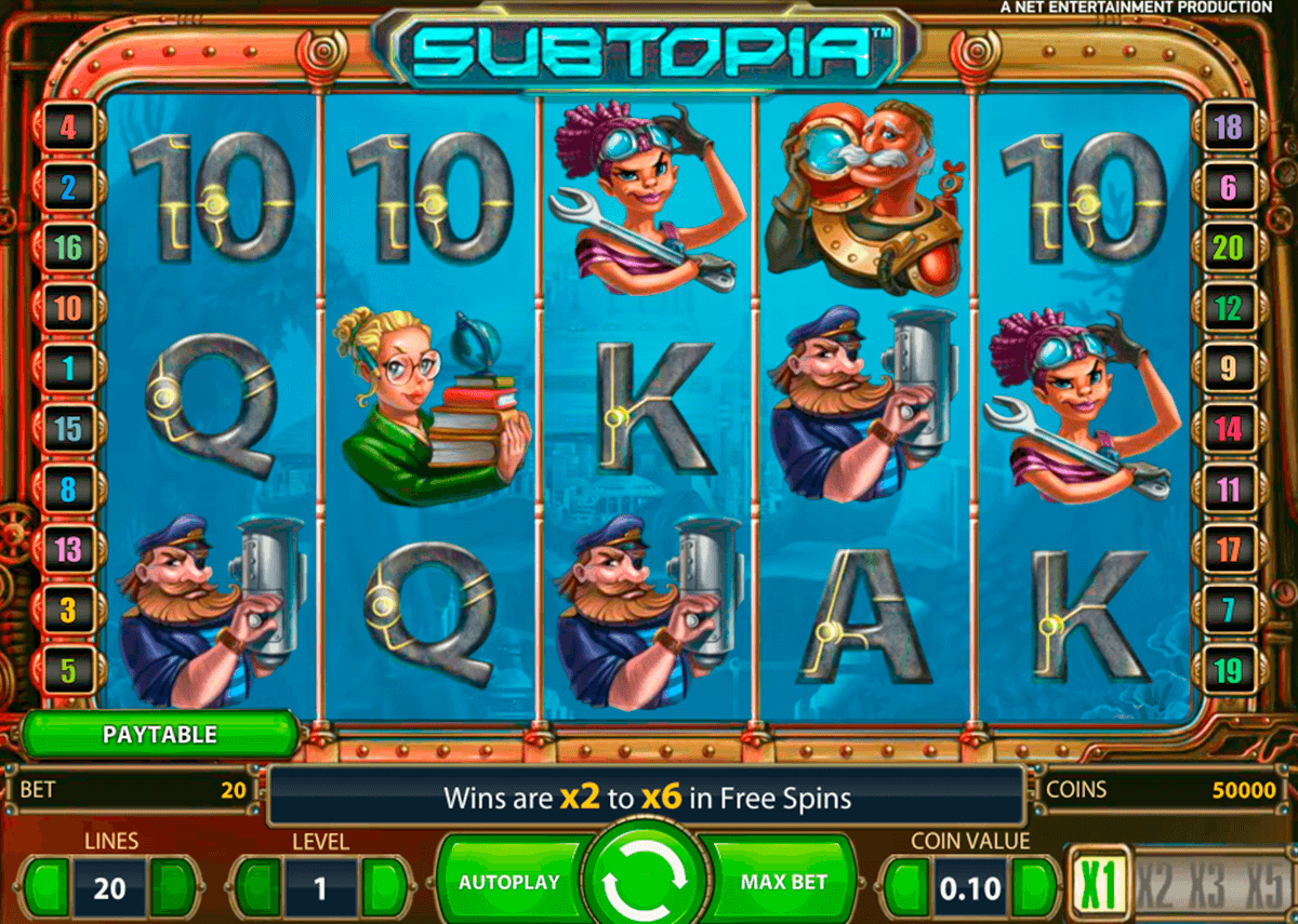 subtopia netent tragamonedas gratis
