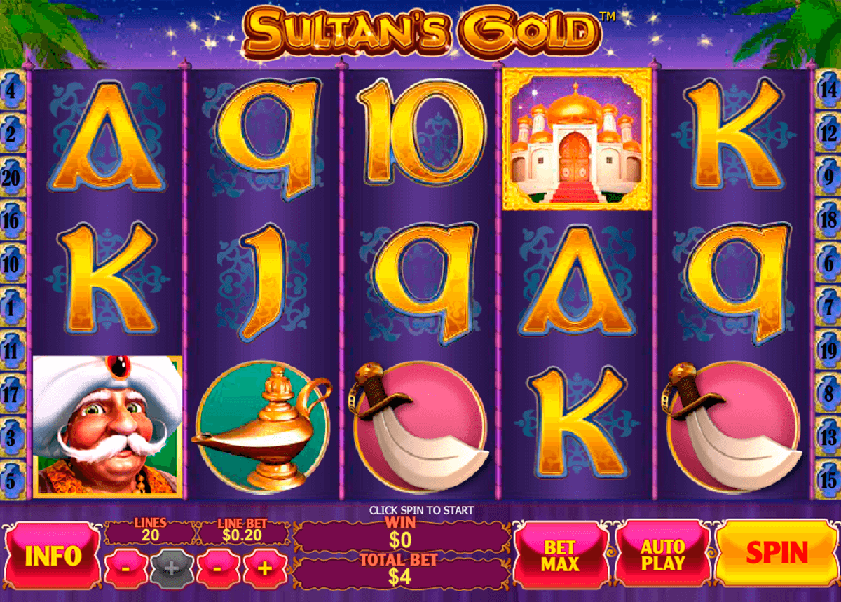 sultans gold playtech tragamonedas gratis
