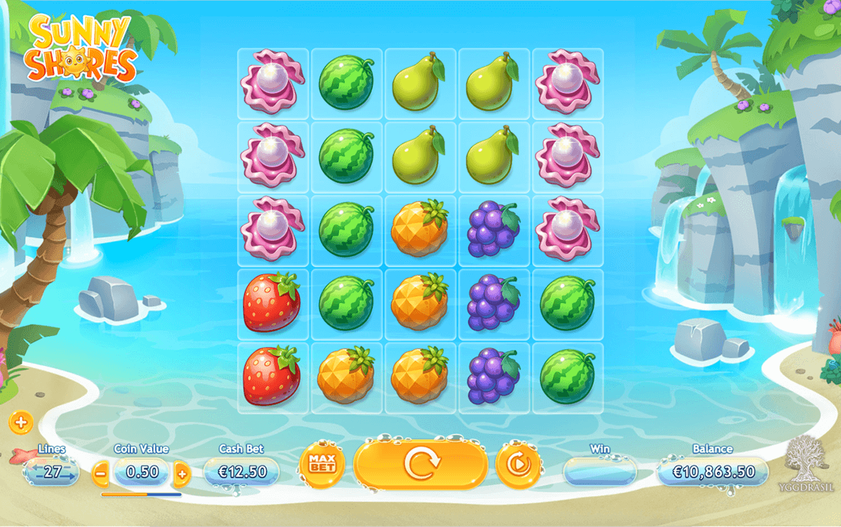 sunny shores yggdrasil tragamonedas gratis