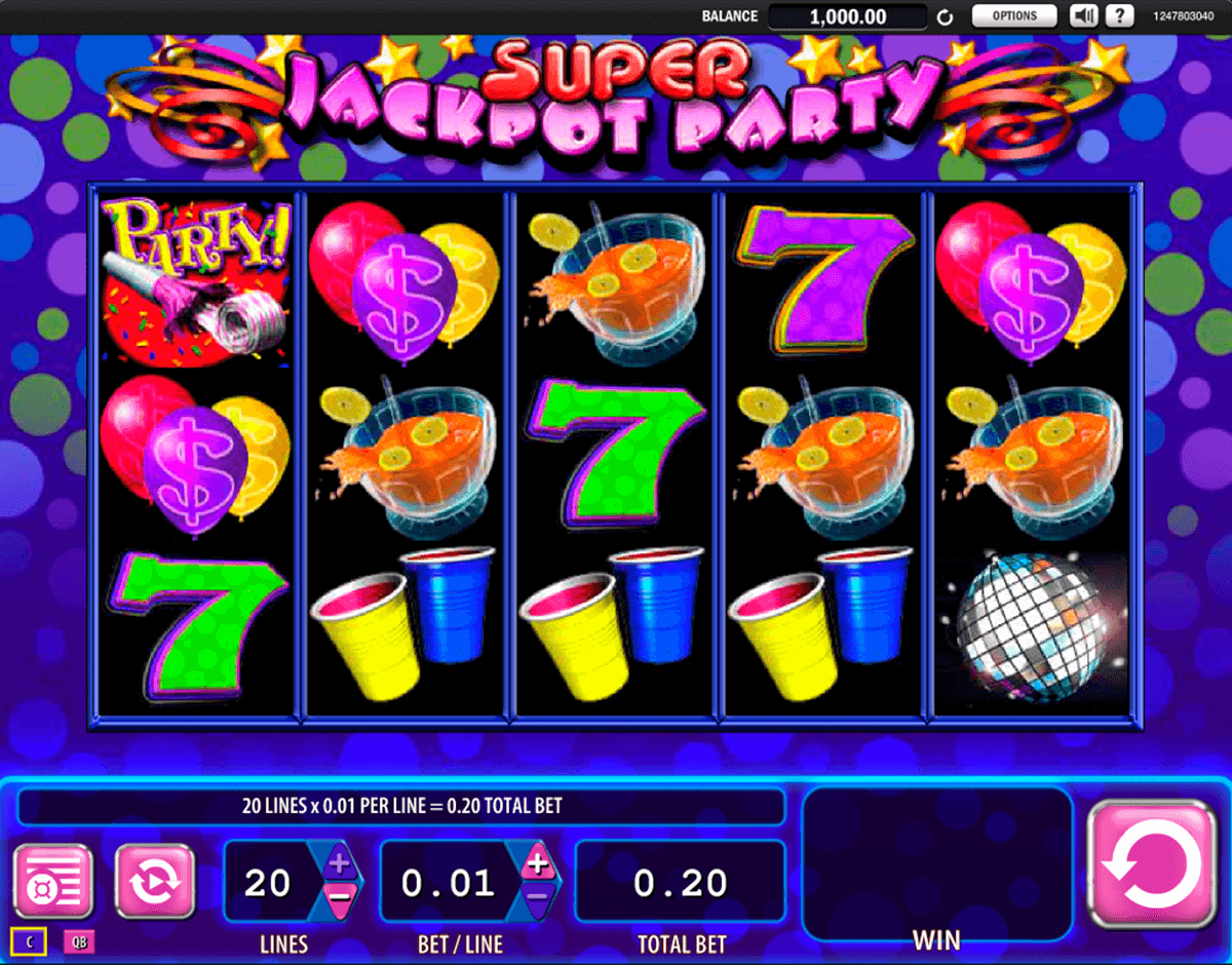 Super Jackpot Party Wms Tragamonedas Gratis Online