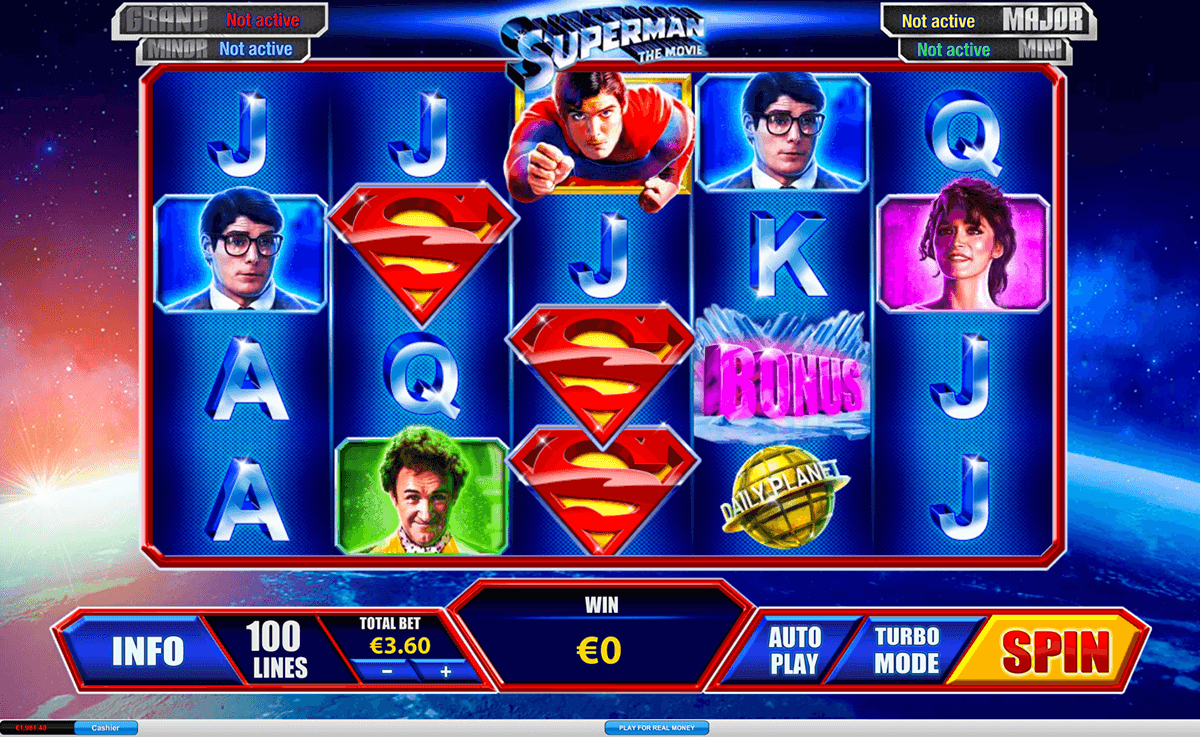 superman playtech tragamonedas gratis