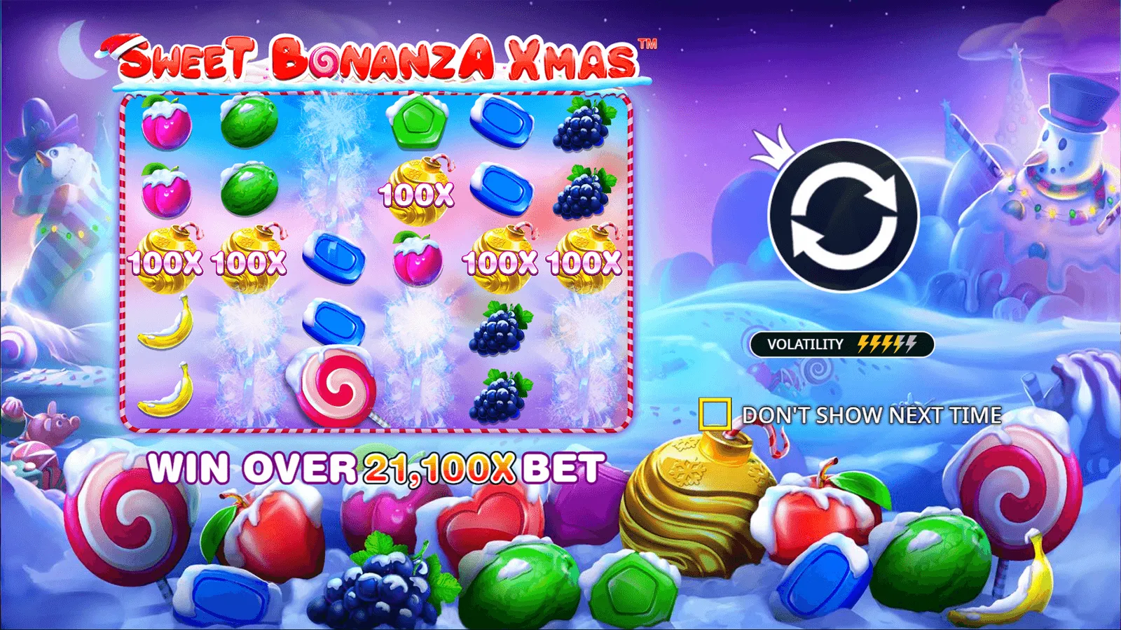 Sweet Bonanza Xmas Slot