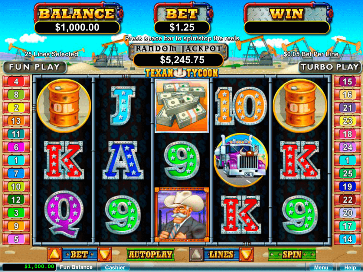 texan tycoon rtg tragamonedas gratis