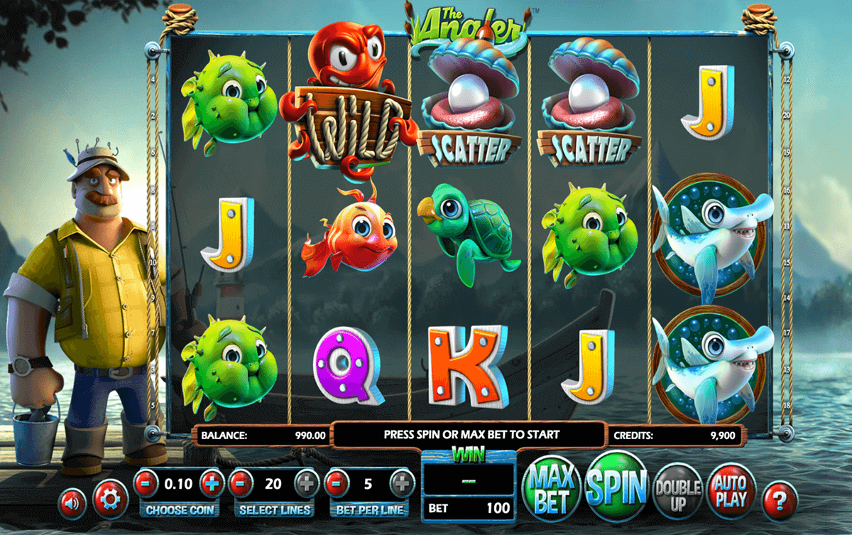 the angler betsoft tragamonedas gratis
