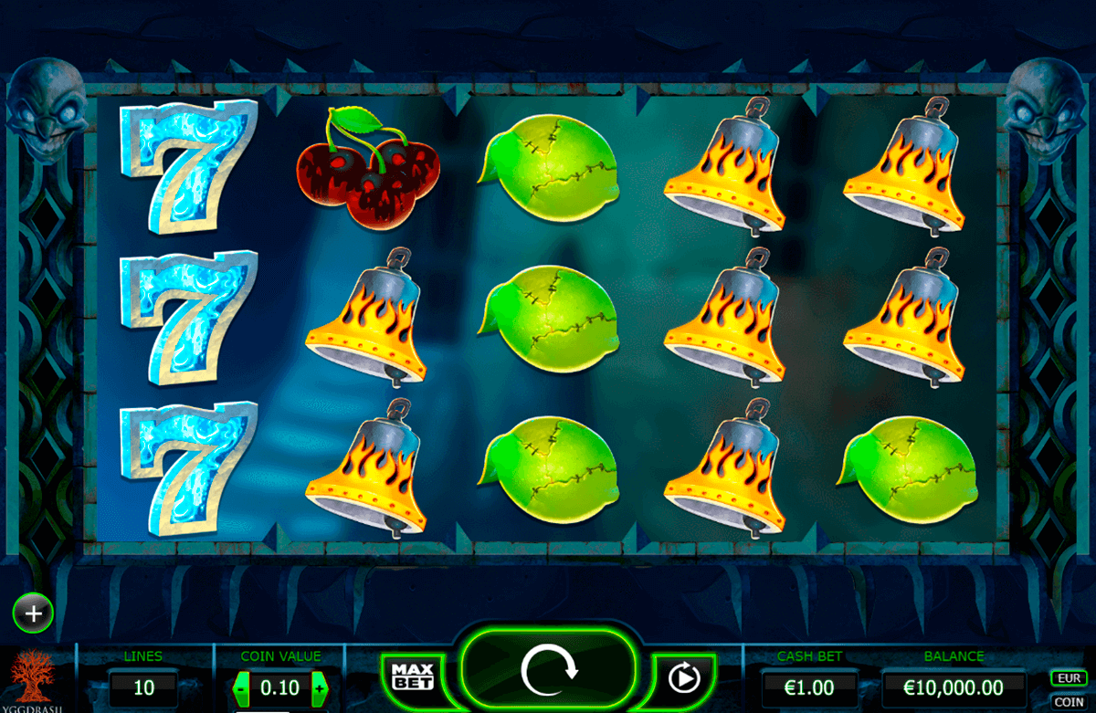 the dark joker rizes yggdrasil tragamonedas gratis