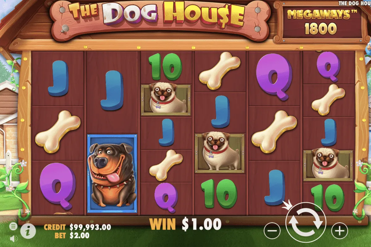 the dog house megaways pragmatic