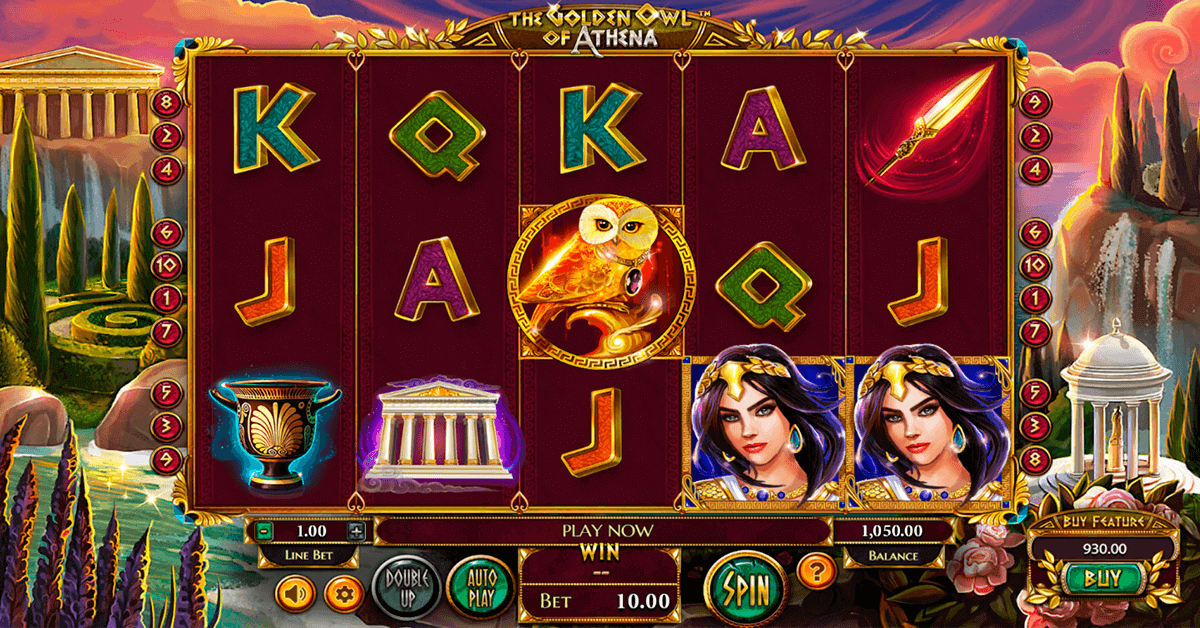 the golden owl of athena betsoft tragamonedas gratis