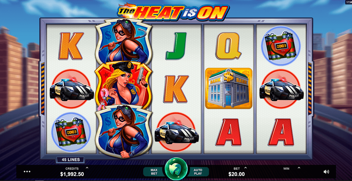 the heat is on microgaming tragamonedas gratis