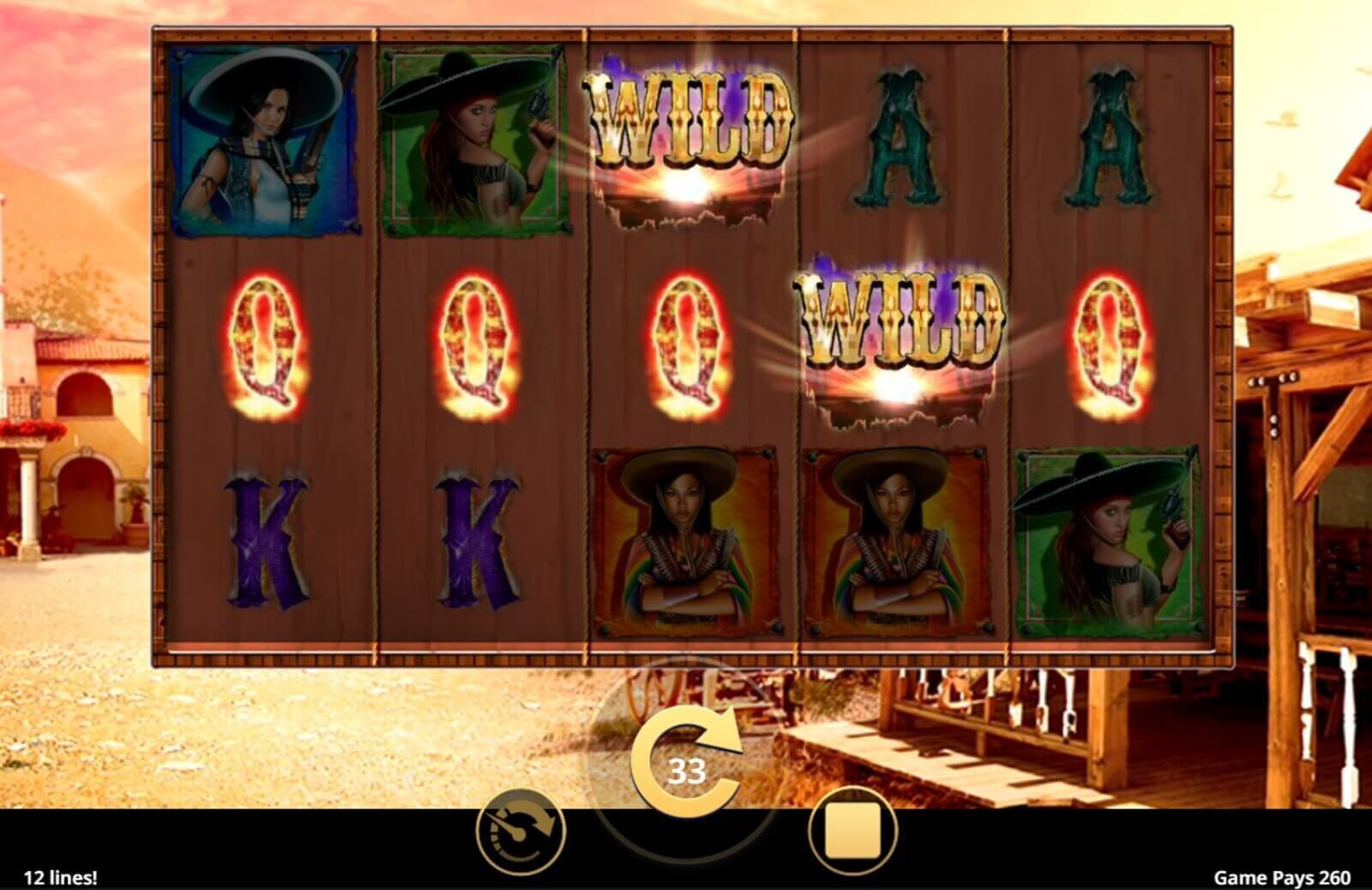 The Lovely Outlaws slot