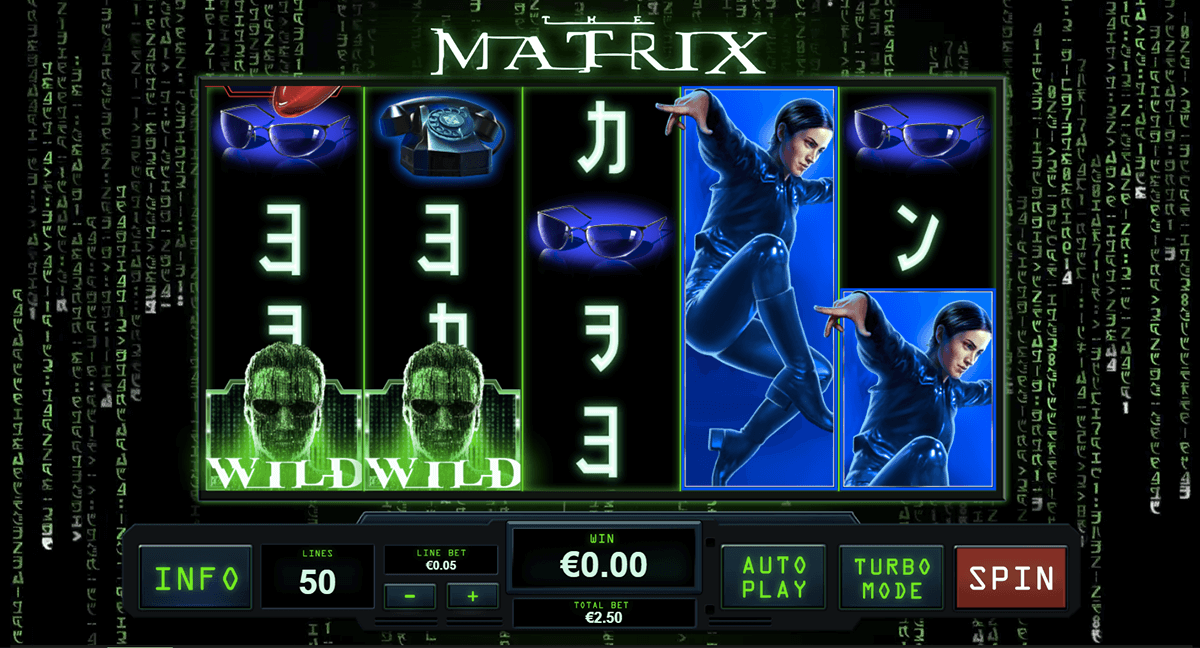 the matrix playtech tragamonedas gratis