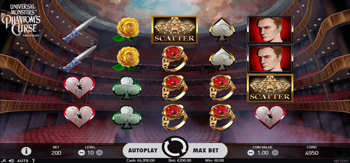 the phantoms curse netent tragamonedas gratis