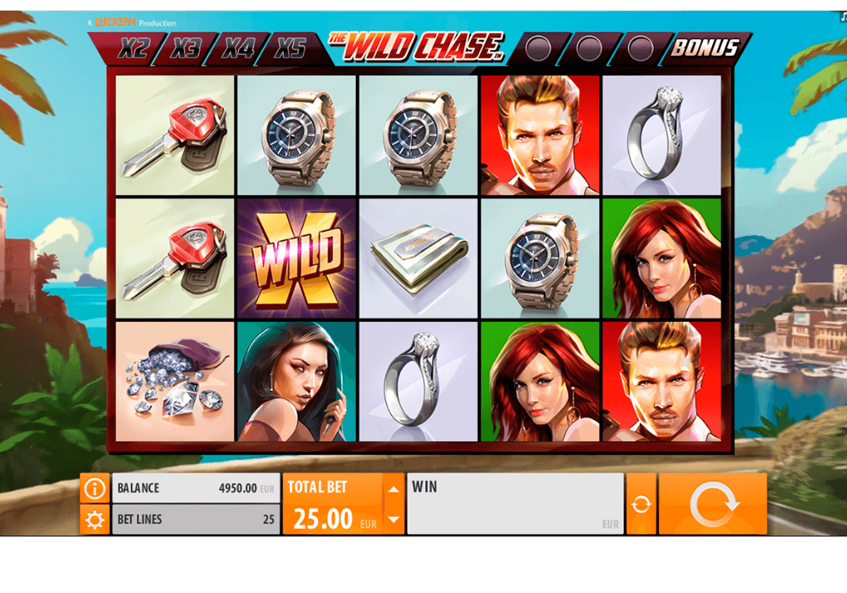 the wild chase quickspin tragamonedas gratis