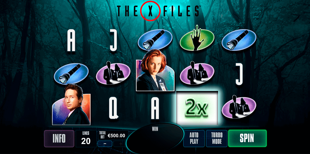 the xfiles playtech tragamonedas gratis