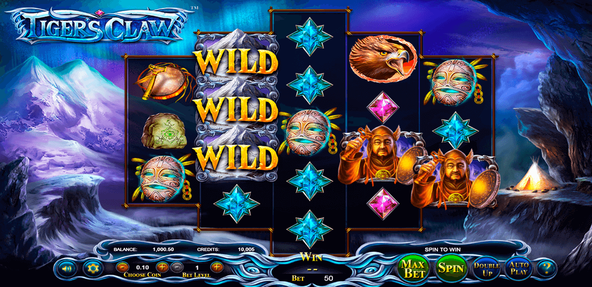 tigers claw betsoft tragamonedas gratis