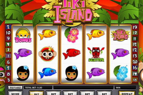 tiki island novomatic
