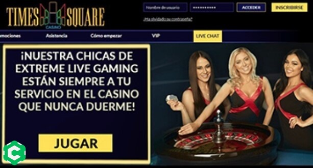 times square casino registrarse