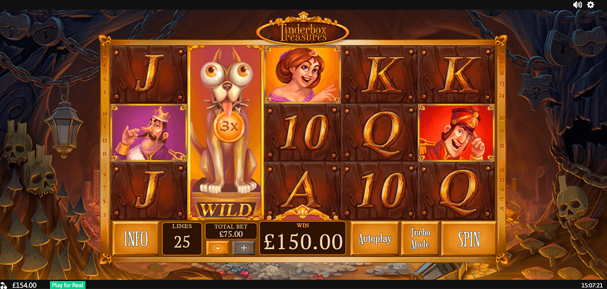 tinderbox treasures playtech tragamonedas gratis