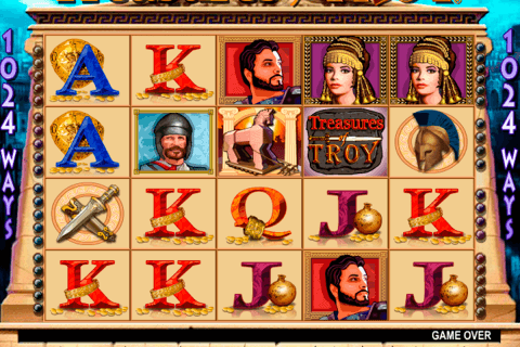 treasures of troy igt tragamonedas gratis
