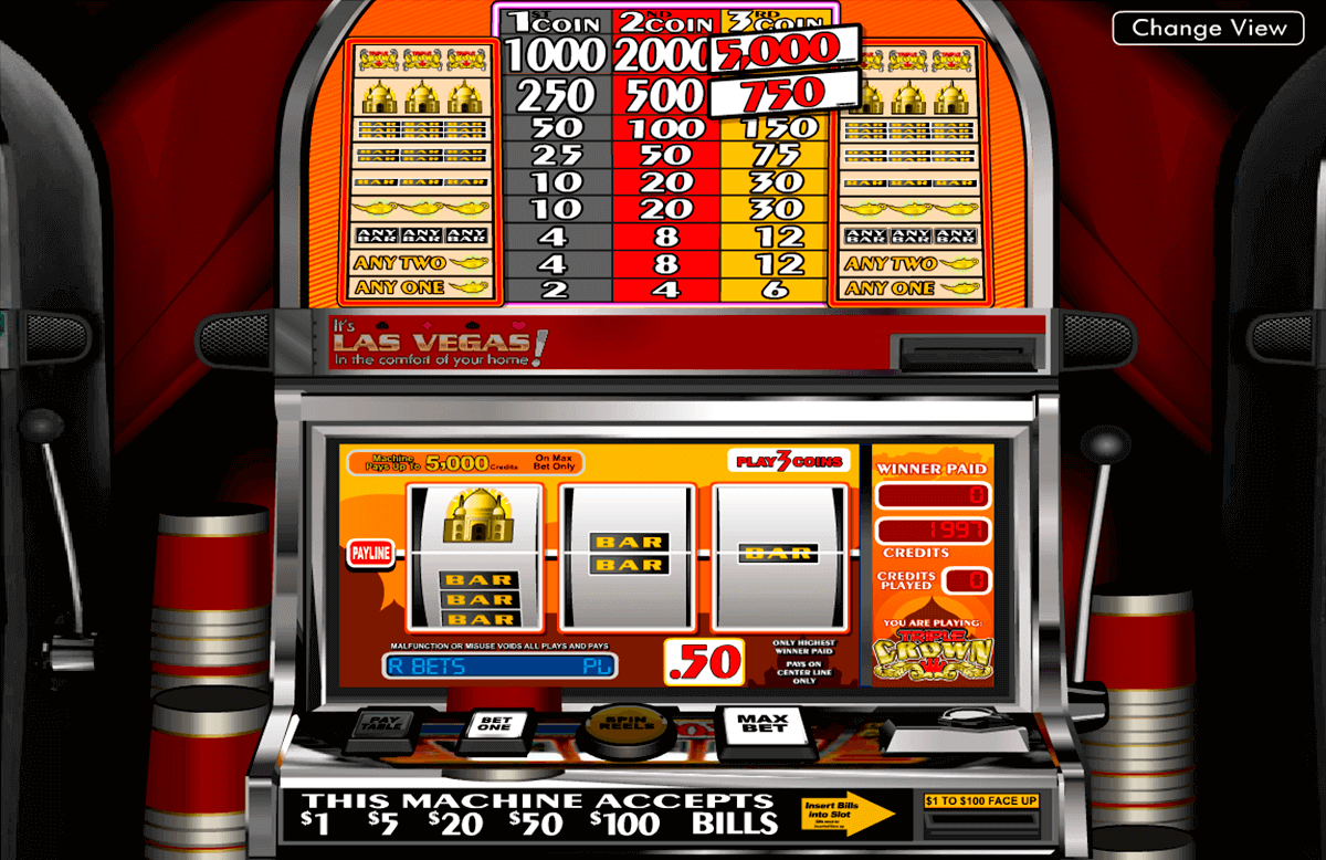 triple crown betsoft tragamonedas gratis