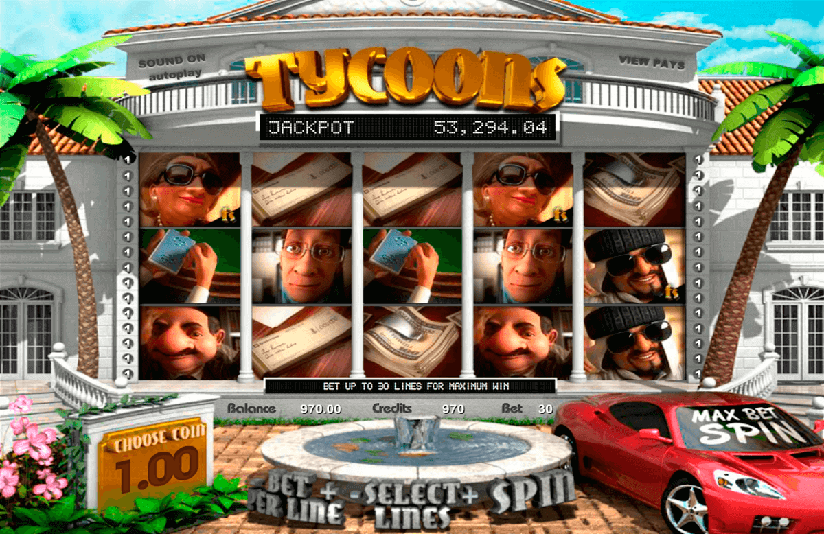 tycoons betsoft tragamonedas gratis