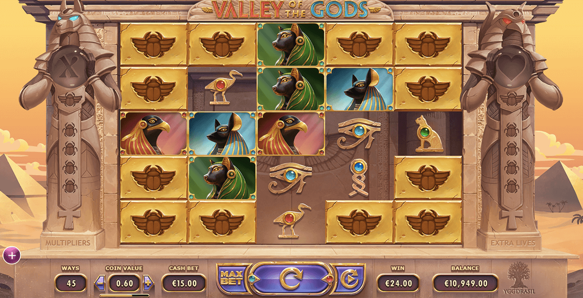 valley of the gods yggdrasil tragamonedas gratis