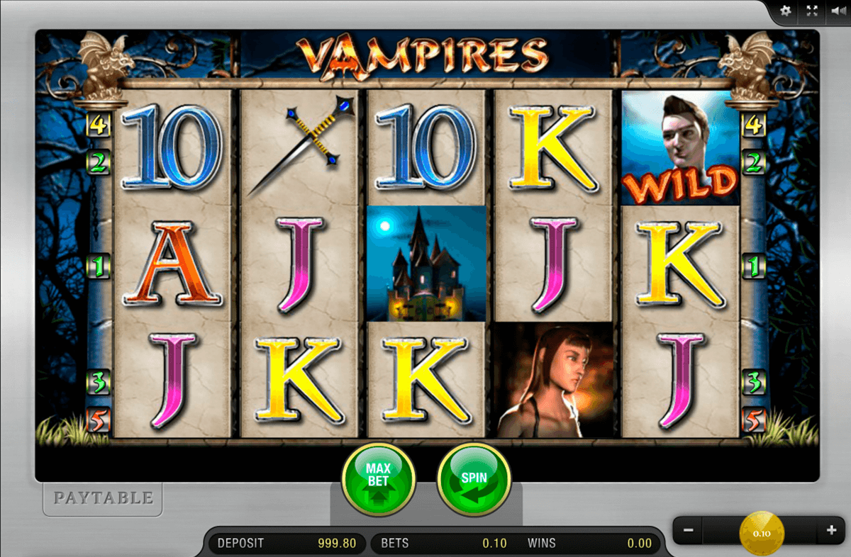 vampires merkur tragamonedas gratis