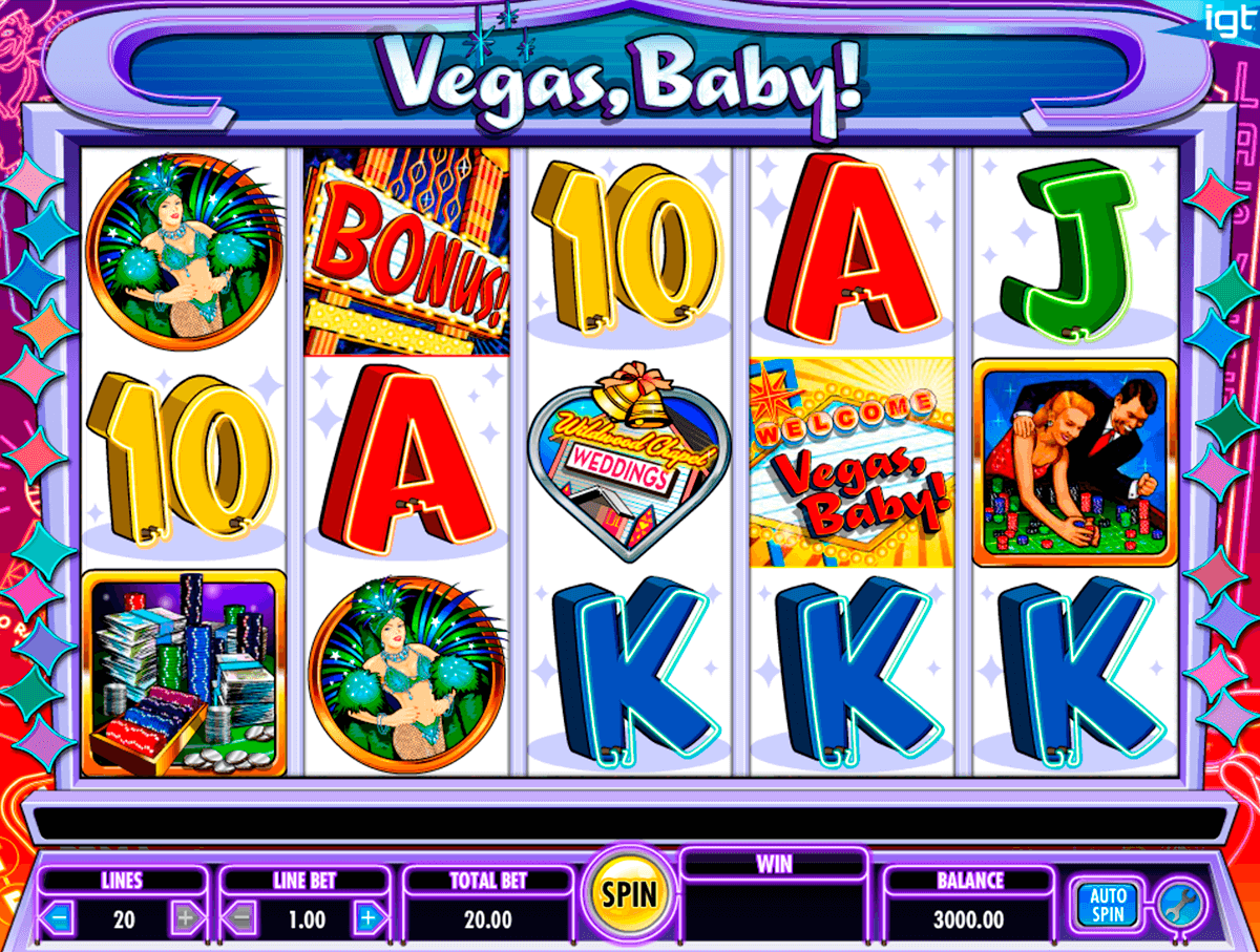 vegas baby igt tragamonedas gratis