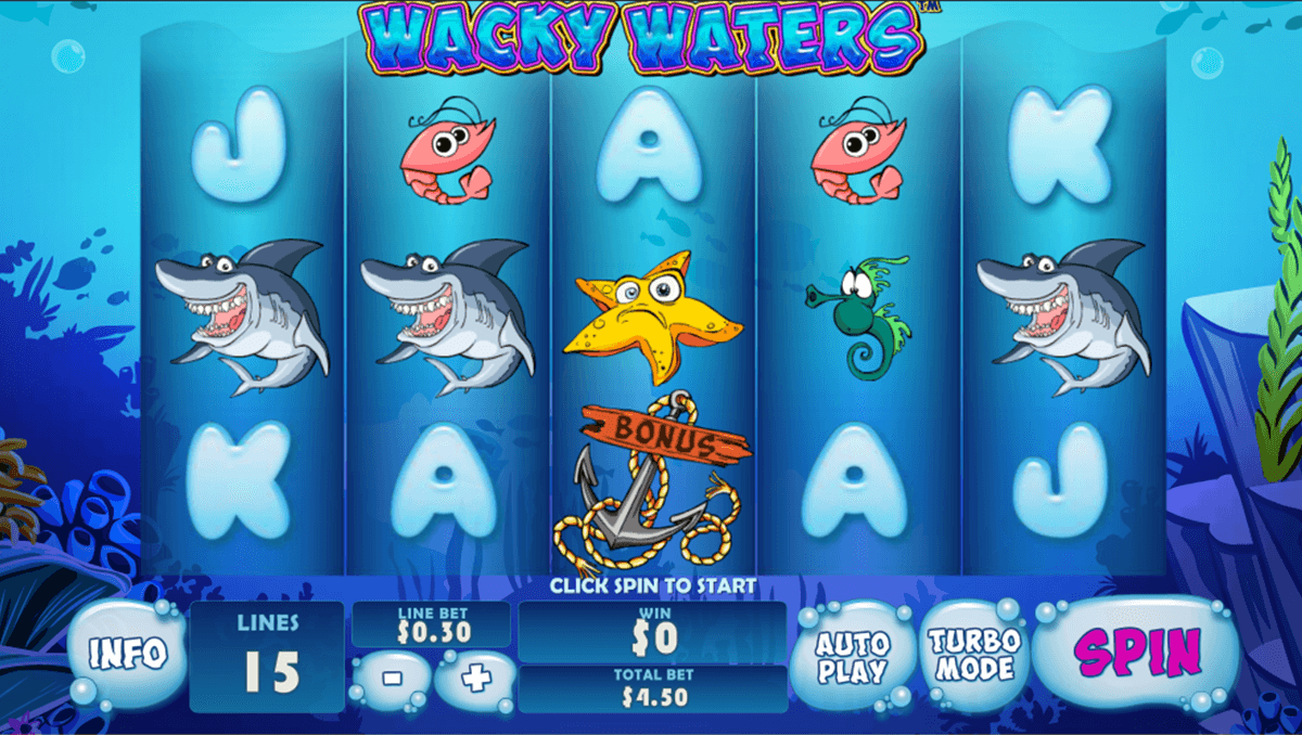wacky waters playtech tragamonedas gratis