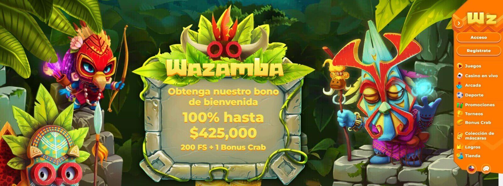 Reseña de Wazamba Casino online en Latinoamérica