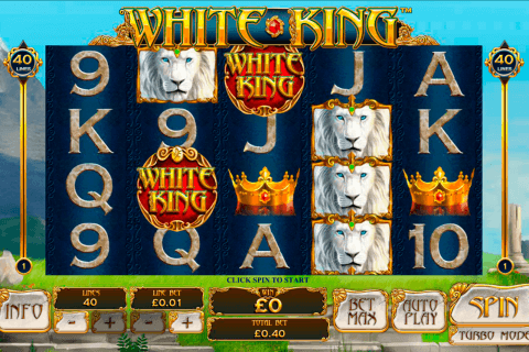 white king playtech tragamonedas gratis