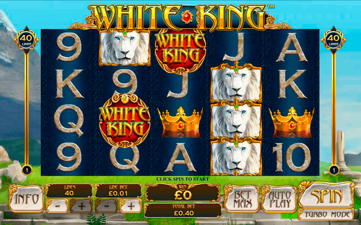 white king playtech tragamonedas gratis