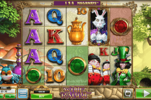 white rabbit big time gaming