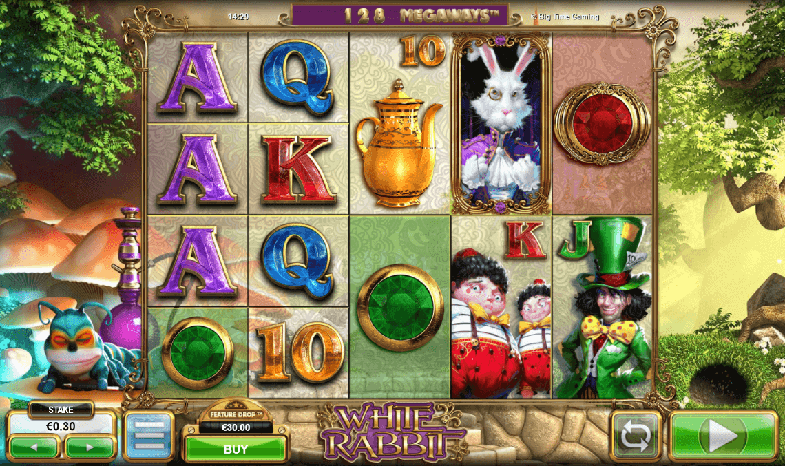 white rabbit big time gaming 1