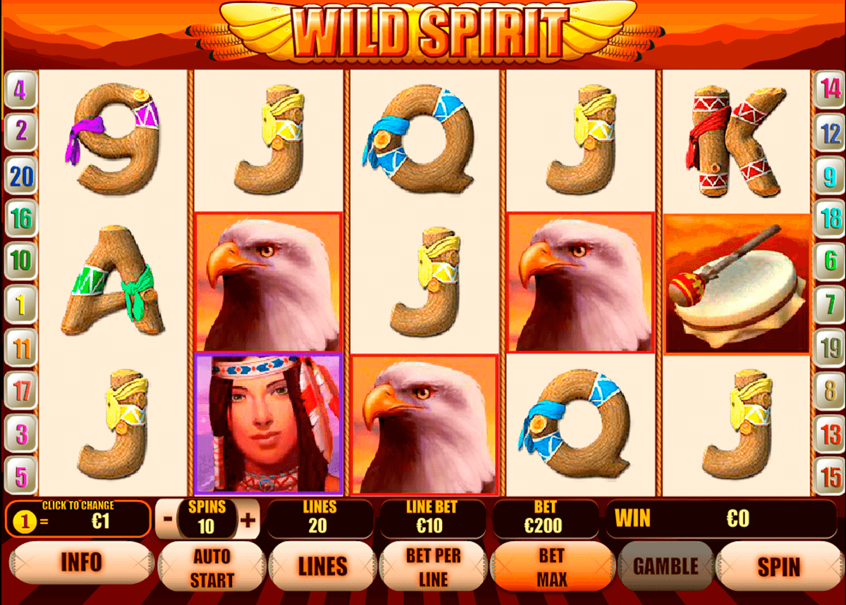 wild spirit playtech tragamonedas gratis