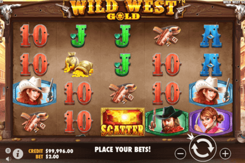 wild west gold pragmatic play