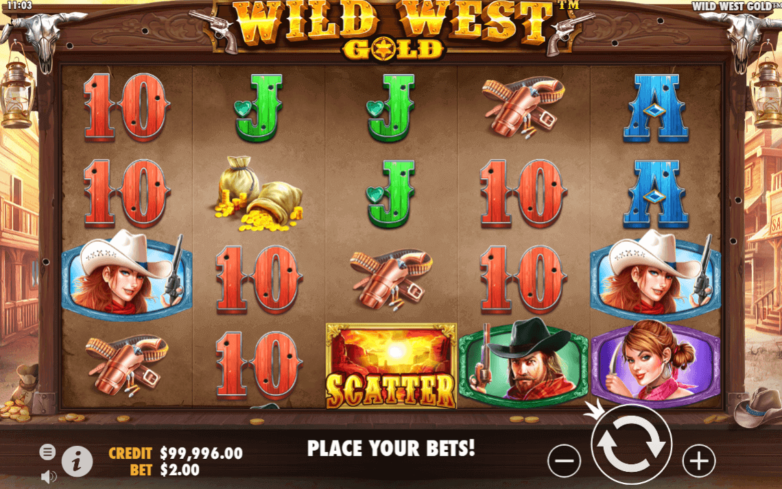 wild west gold pragmatic play