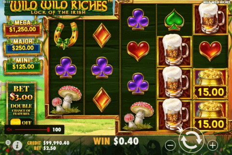 wild wild riches pragmatic play