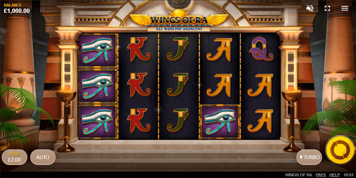 wings of ra red tiger tragamonedas gratis
