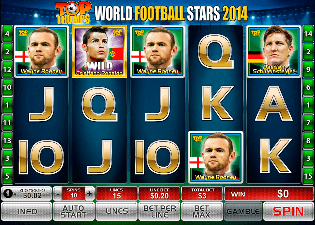 world football stars 2014 playtech tragamonedas gratis