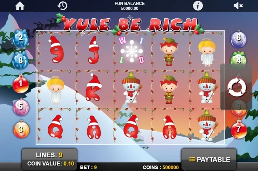 Yule Be Rich slot